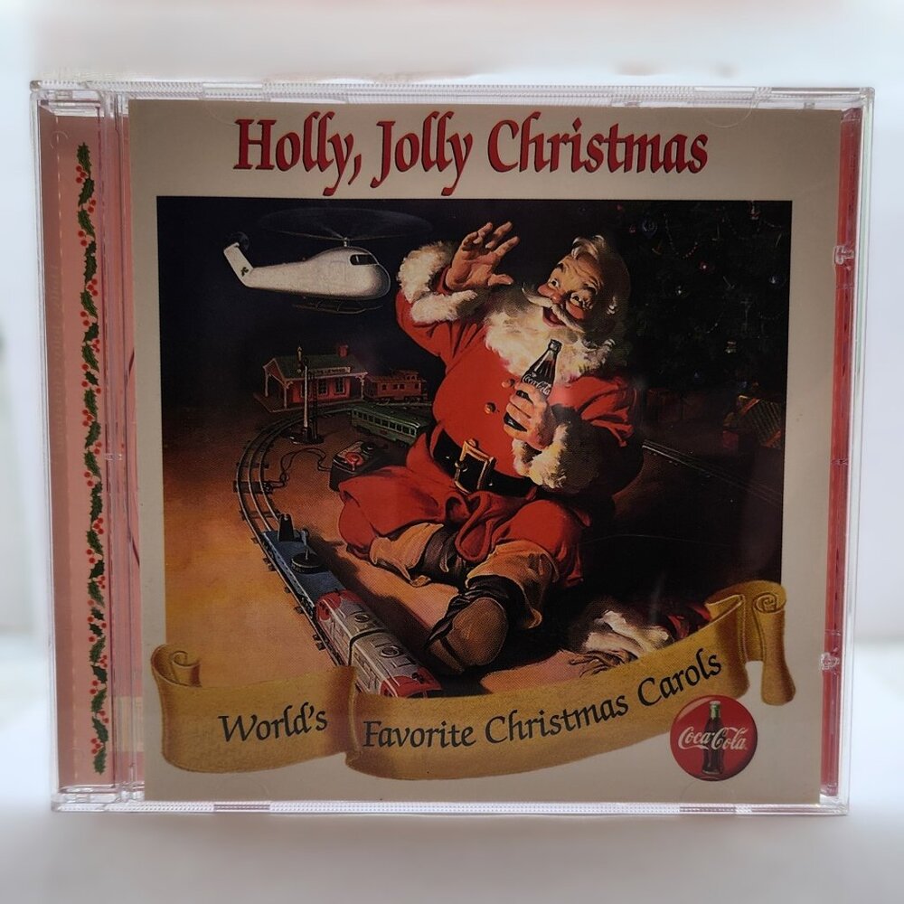 *Rare* Holly Jolly Christmas-Worlds Favorite Christmas Carols CD